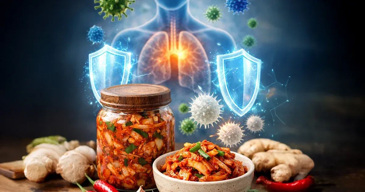 Un aliment qui soutient les défenses sans les surstimuler