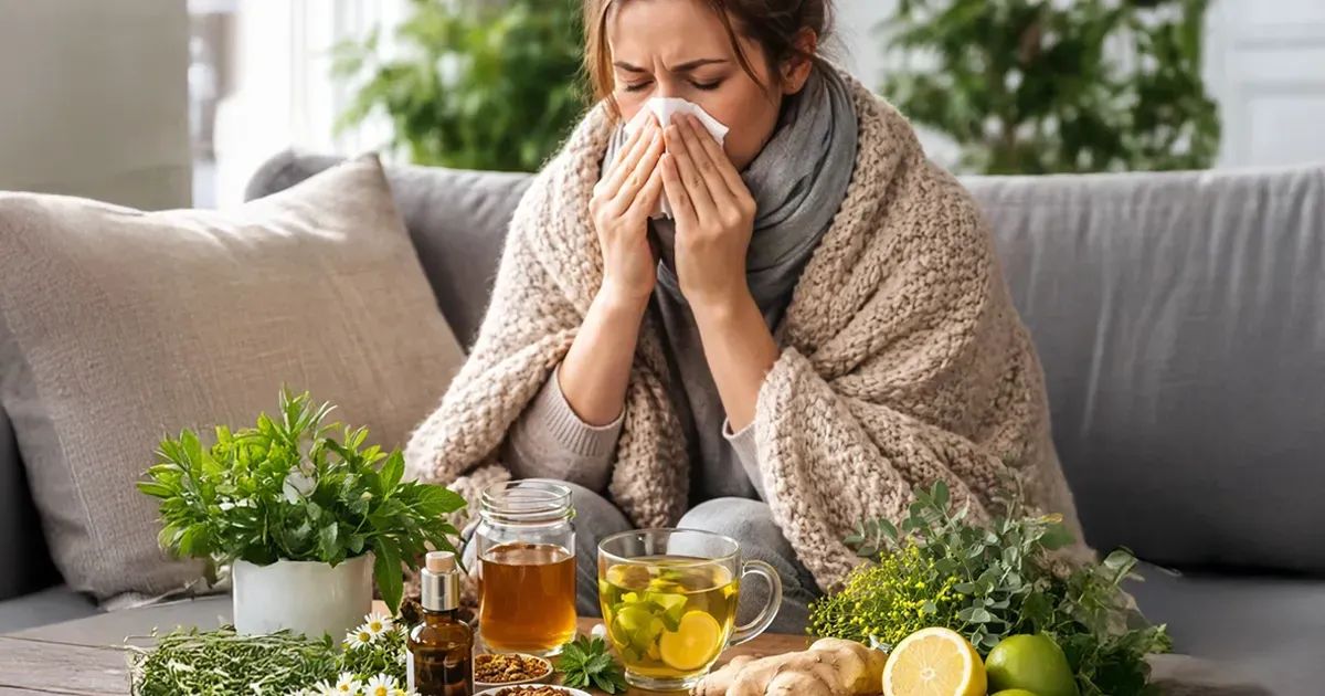 Les plantes naturelles les plus utiles pour soutenir vos défenses face à cette maladie
