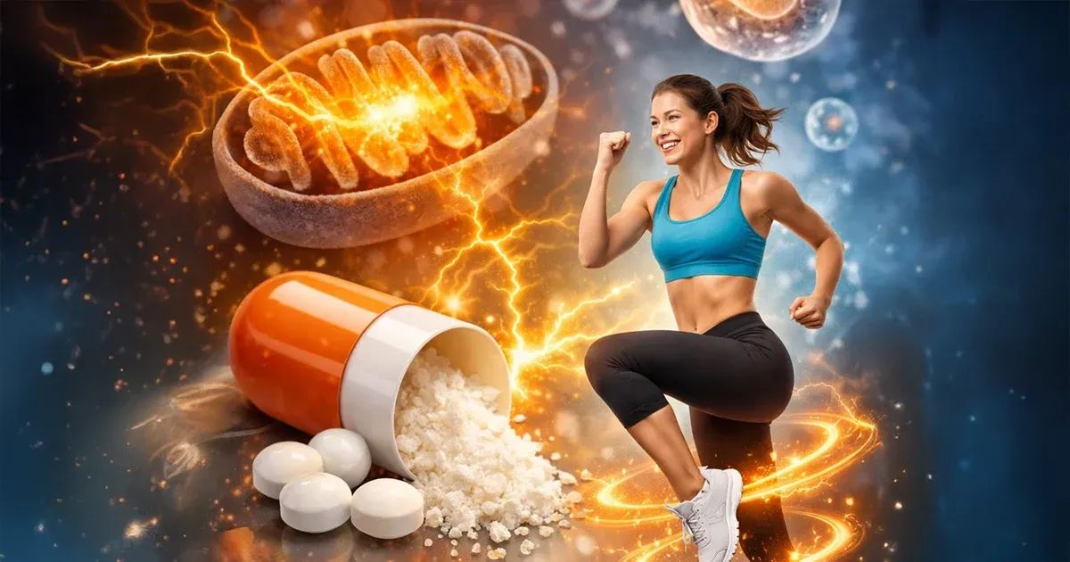 Le composé des protéines qui aide vos cellules à produire plus d’ATP