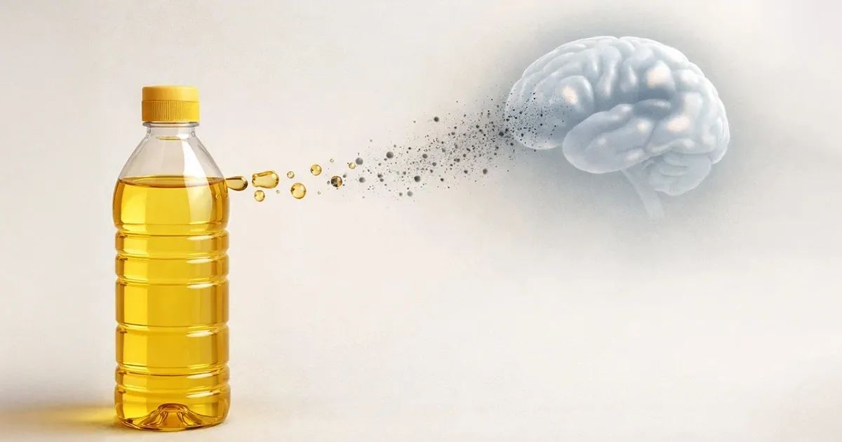 L’huile qui prive votre cerveau de ses protéines protectrices et accélère le déclin cognitif