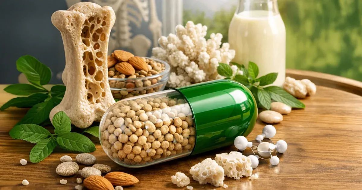 Réduire le risque d'ostéoporose en optimisant vos réserves de ce protecteur naturel