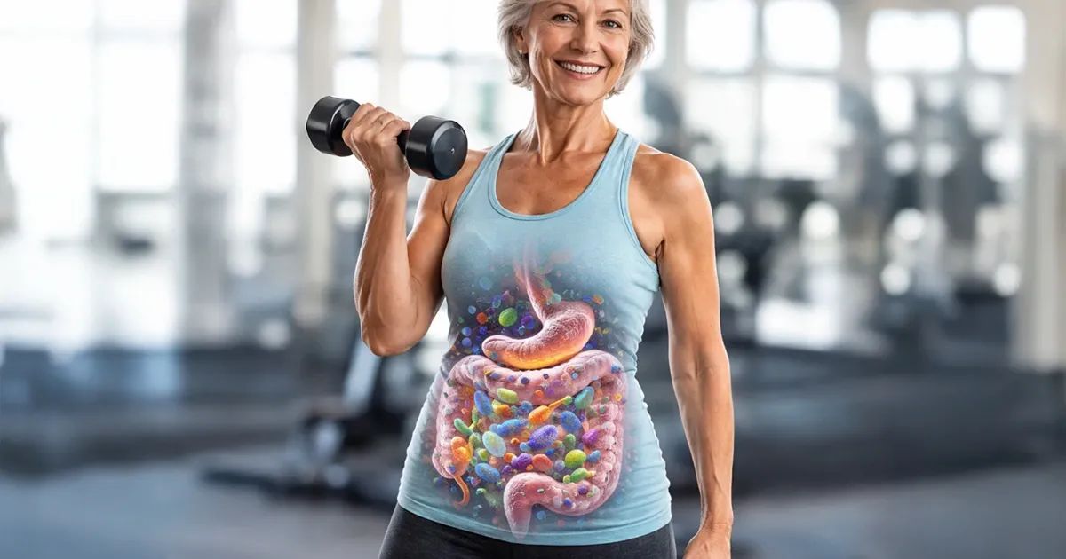 Votre force physique ne dépend pas que du mouvement : elle commence dans votre intestin