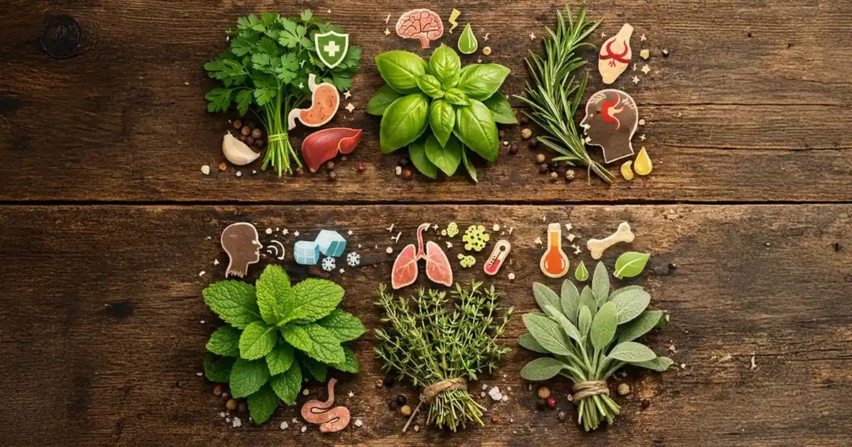 On utilise ces herbes tous les jours, sans savoir ce qu’elles peuvent vraiment faire