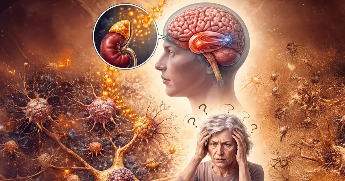 Ce signal d’alerte que nous ressentons tous pourrait être le pire ennemi face à l'Alzheimer