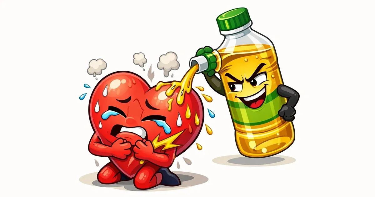 L’ingrédient que vous utilisez tous les jours en cuisine et qui fatigue votre cœur en silence