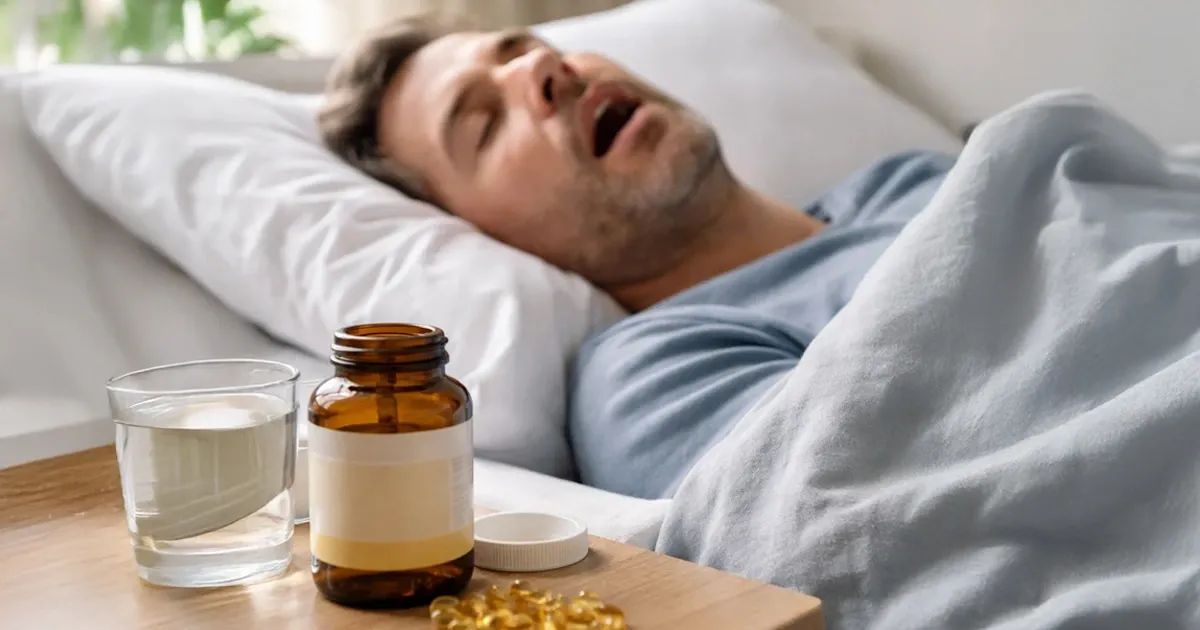 Vous ronflez toutes les nuits ? Le secret se cache peut-être dans cette vitamine