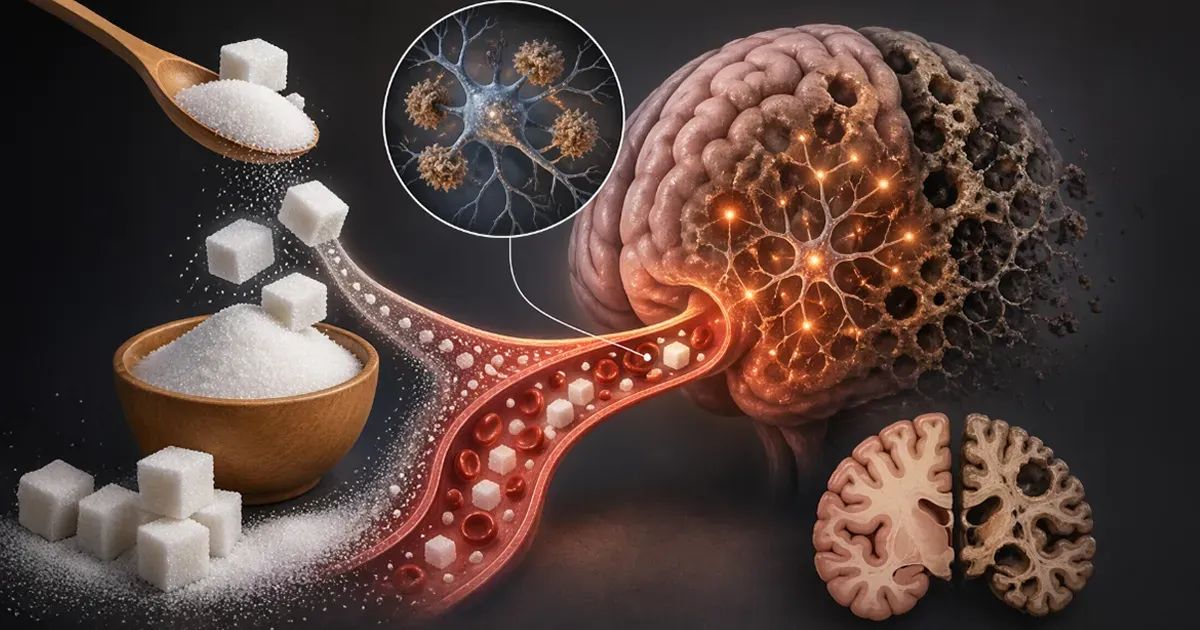 Alzheimer : cet aliment du quotidien qui détruit votre cerveau en silence