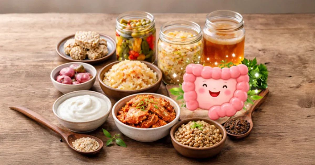 Les aliments les plus puissants pour votre intestin que la modernité vous a fait abandonner