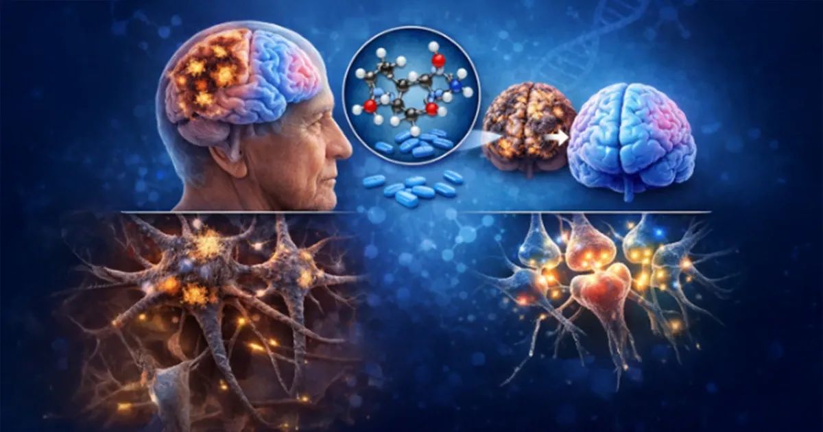 Cette petite molécule est capable d'inverser la progression de la maladie d’Alzheimer