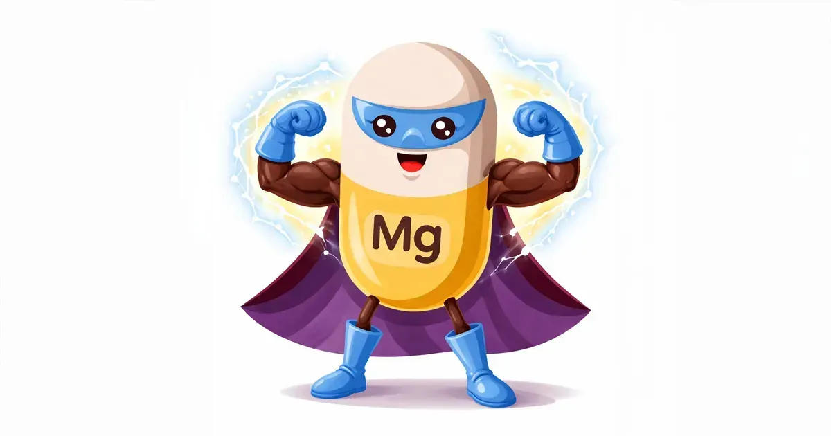 Une nouvelle façon d'absorber le magnésium qui surpasse tout ce que vous avez essayé
