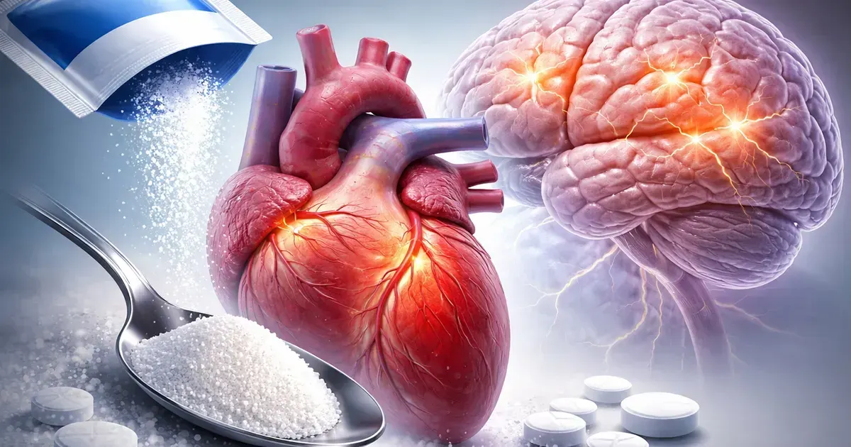 Derrière l'étiquette « zéro sucre » se cache un effet inattendu sur votre cœur et votre cerveau