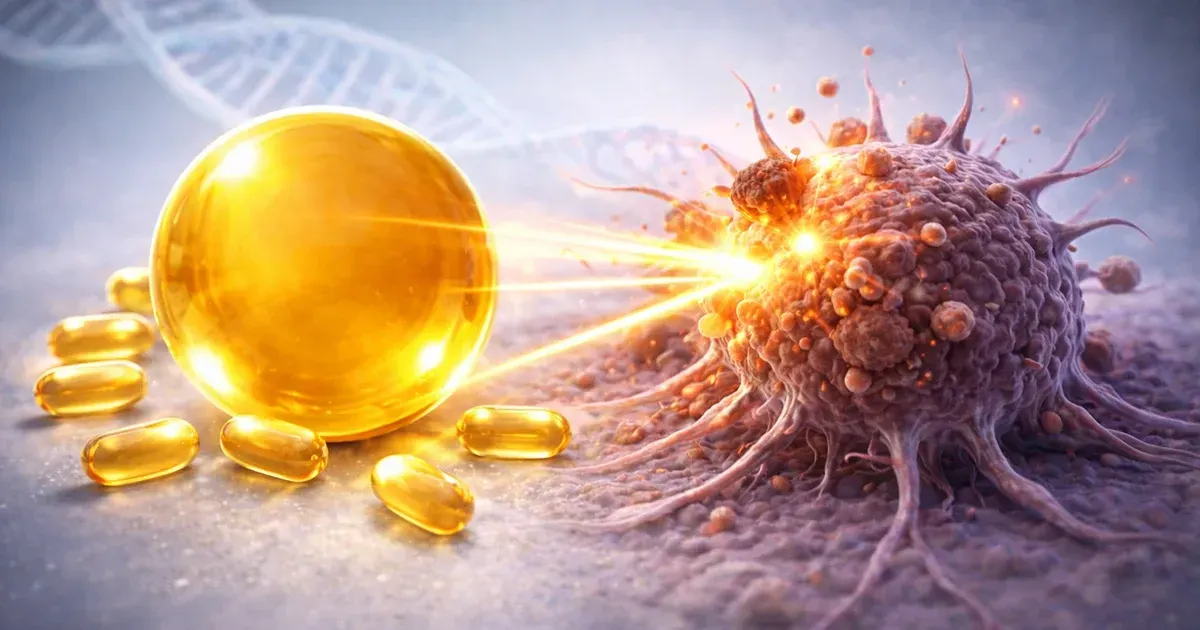 Atteindre le bon taux de cette vitamine pourrait réduire de moitié votre risque de cancer