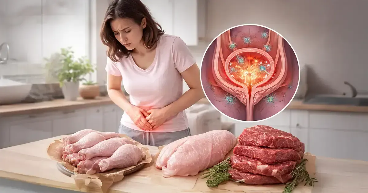 L’alimentation pourrait être à l’origine de votre infection urinaire
