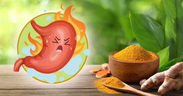 Avez-vous déjà essayé la curcumine contre l'indigestion ?