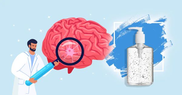 Les désinfectants pour les mains pourraient endommager des cellules de soutien essentielles du cerveau