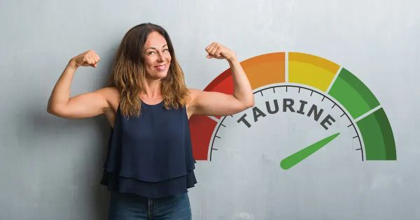 Un apport plus élevé en taurine est en corrélation avec certaines mesures de force à l'âge moyen