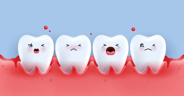 Ces douleurs dans vos gencives pourraient signaler une défaillance de votre système immunitaire