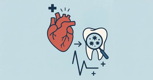 Quelques minutes de fil dentaire peuvent faire toute la différence pour votre cœur