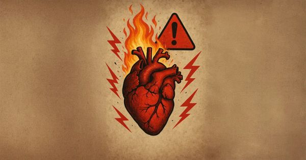 Un cœur en péril malgré des analyses parfaites