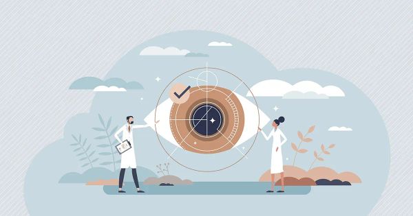 Vos yeux montrent souvent les premiers signes de déséquilibre