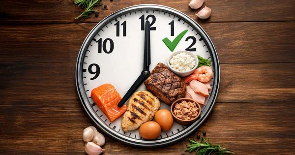 Avant d’augmenter vos protéines, vérifiez quand vous les consommez