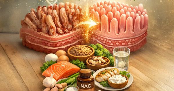 Le secret de cet acide aminé capable d'activer vos cellules souches pour reconstruire votre intestin