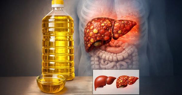 Pourquoi cette huile omniprésente dans vos plats vous fait grossir sans même manger plus