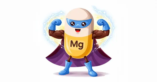 Une nouvelle façon d'absorber le magnésium qui surpasse tout ce que vous avez essayé