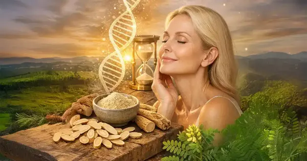 L’astragale peut-il aider à ralentir le vieillissement cellulaire de l’intérieur ?