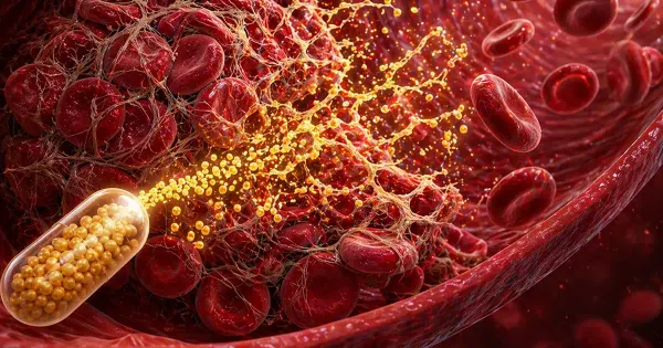 Fluidifier le sang sans médicament : une enzyme naturelle rend cela possible