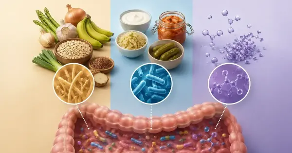 Le trio de la santé intestinale qui agit de façon surprenante