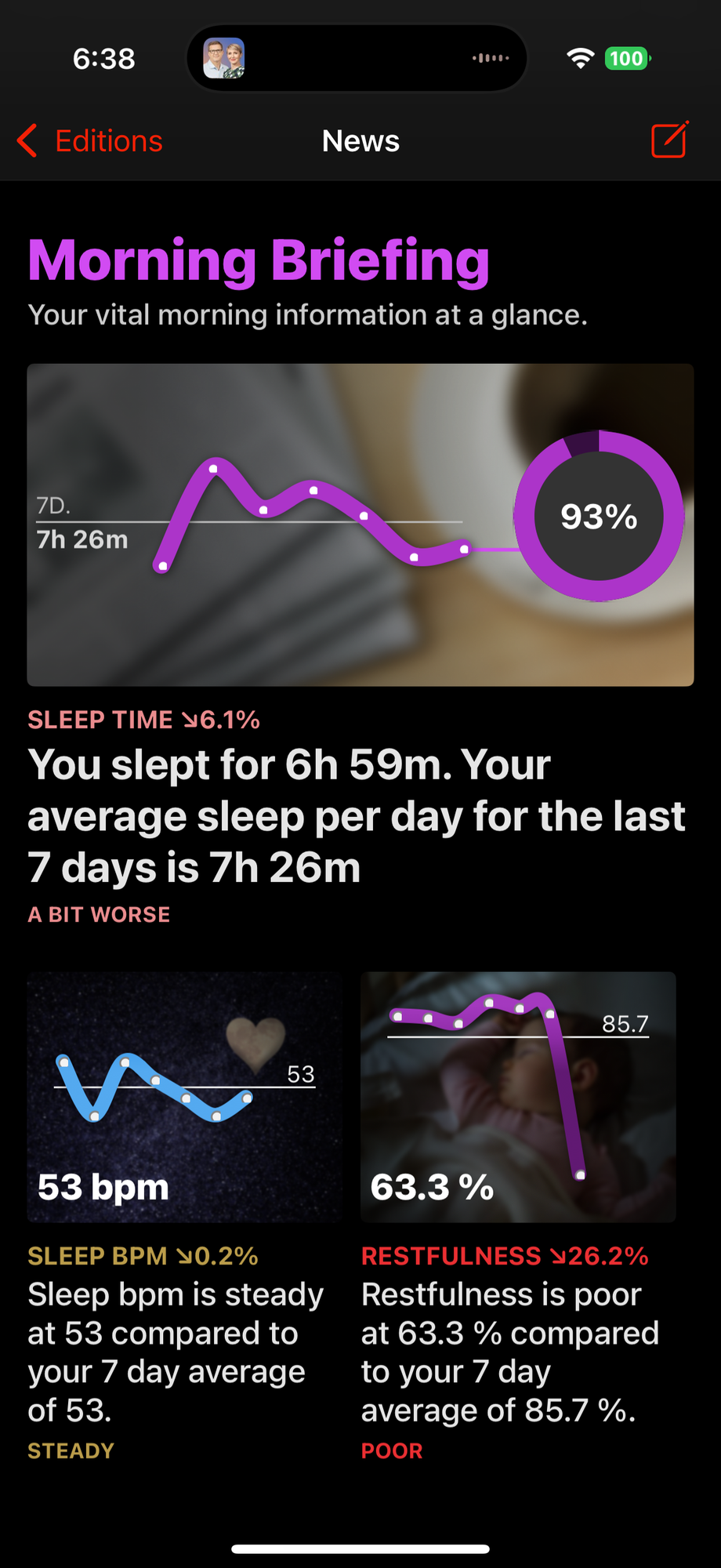 A Field Note on Fatigue and a New Workflow