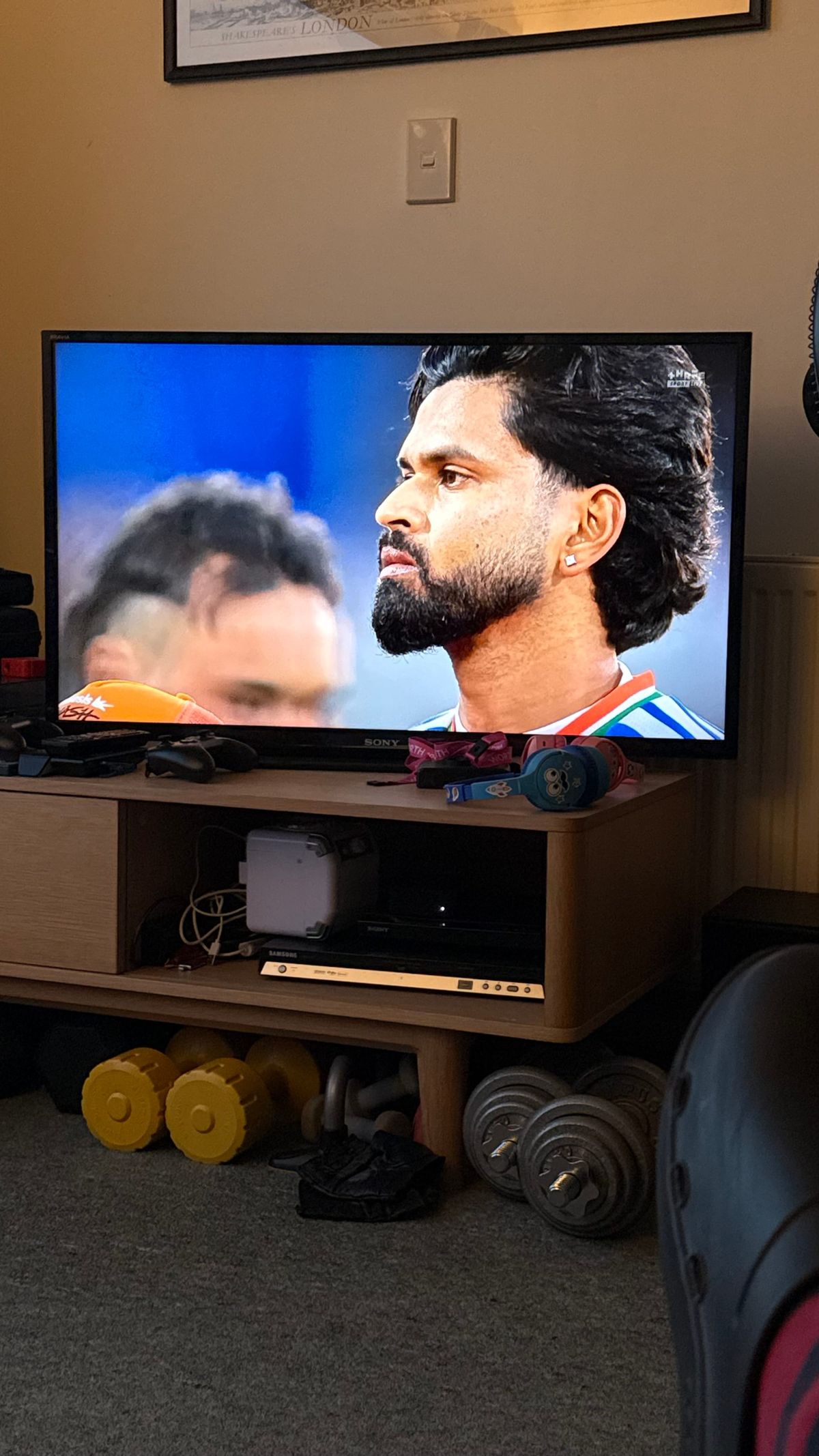 Fully dialed into NZ v India