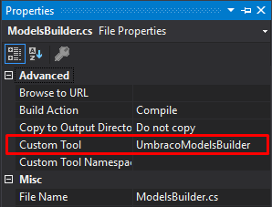 Custom Tool