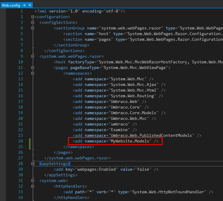 View_web_config