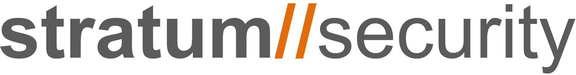 Stratum Security Blog