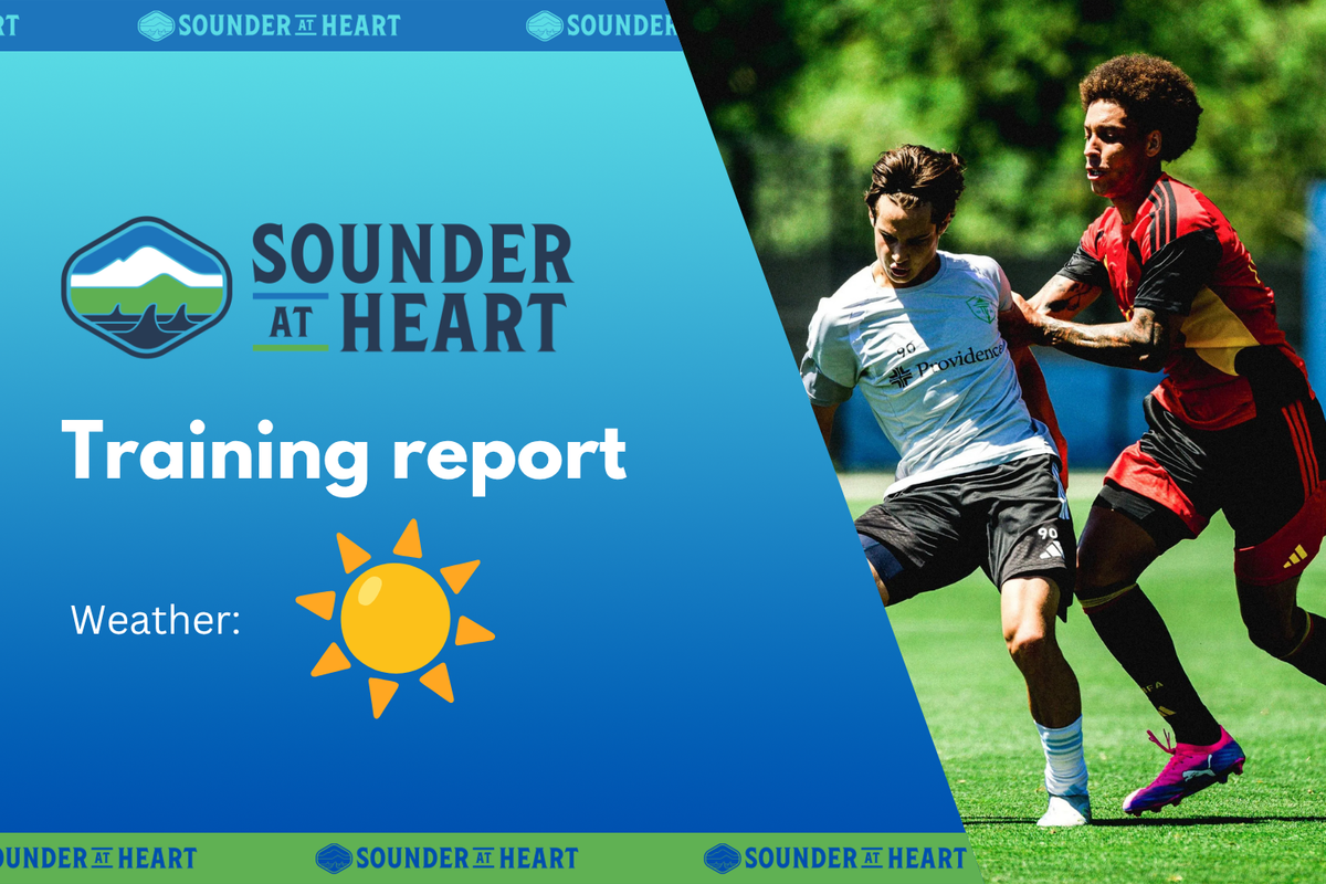 Sounders make most of brief return to training