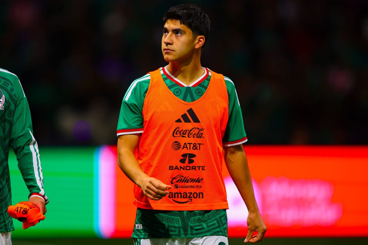 Obed Vargas named to Mexico World Cup squad