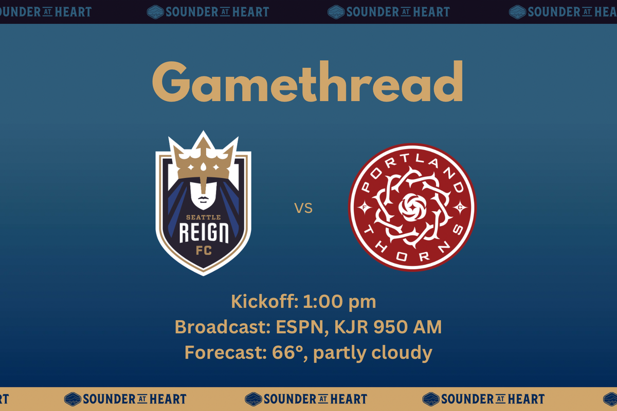 Reign vs Thorns: Live Gamethread You Can’t Miss!