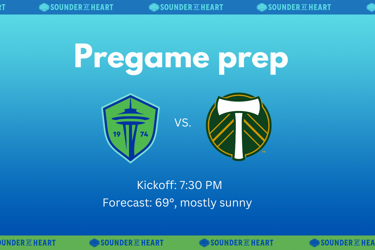 Everything you need to know about Sounders-Timbers