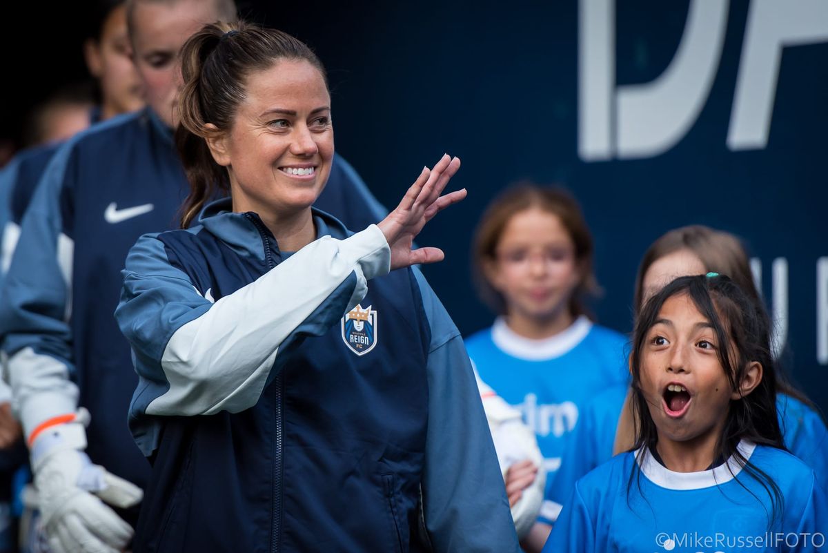 Seattle Reign legend Lauren Barnes returns as assistant coach