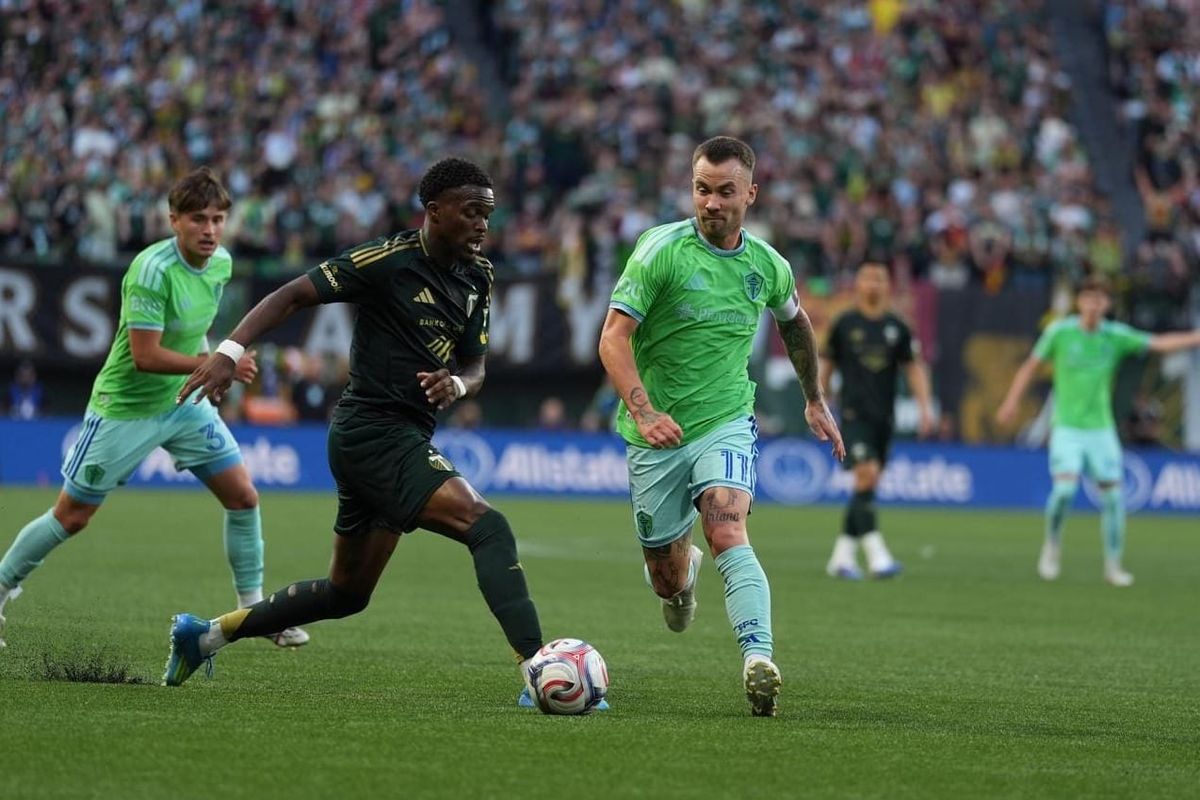 The sky is falling: Sounders drop sixth straight - Sounder at Heart