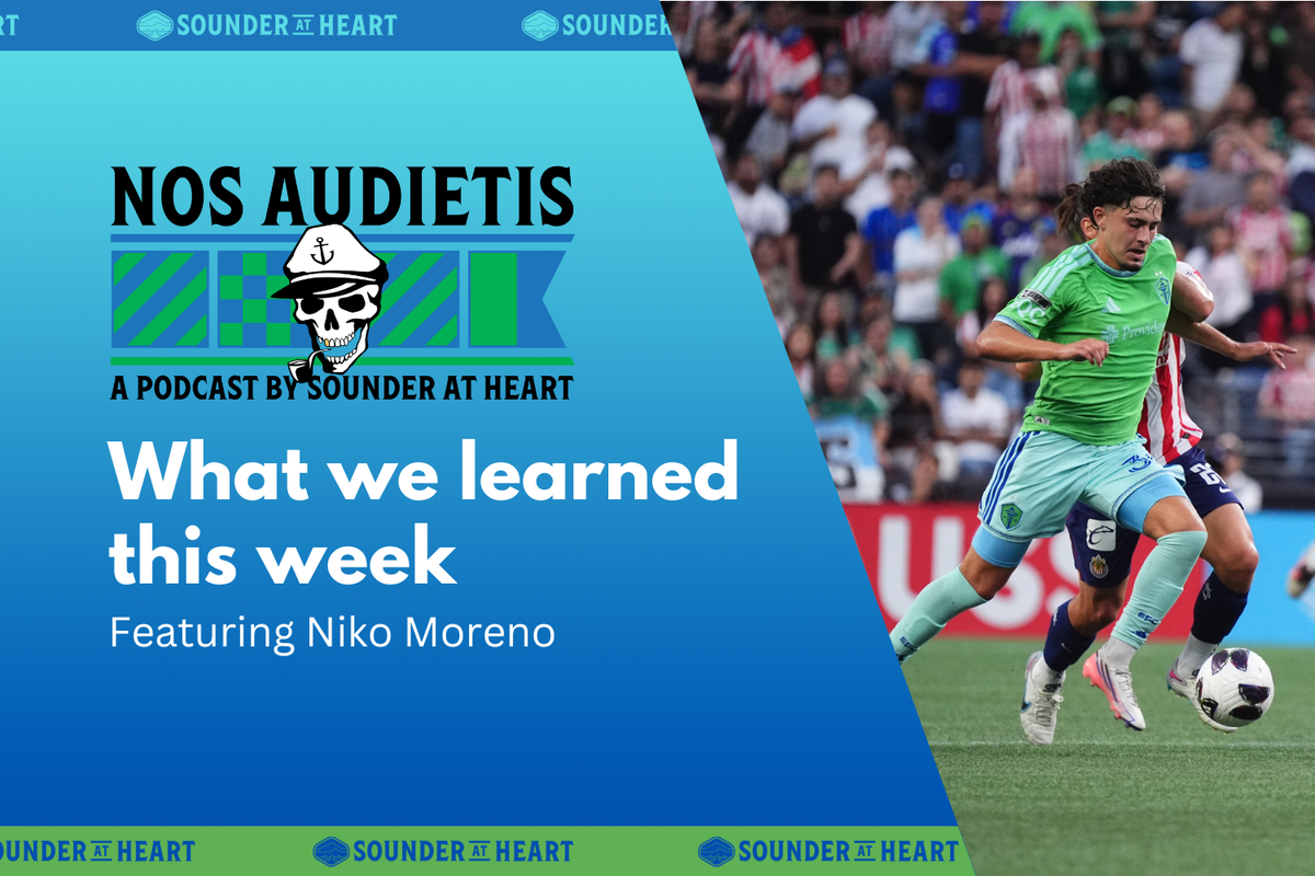 The kids are alright, but Sounders need reinforcements