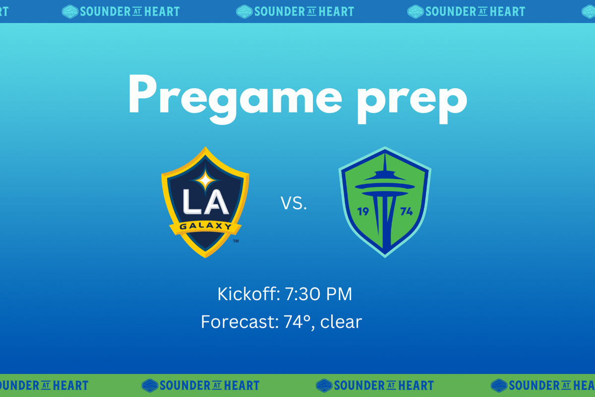 Everything you need to know ahead of Galaxy-Sounders