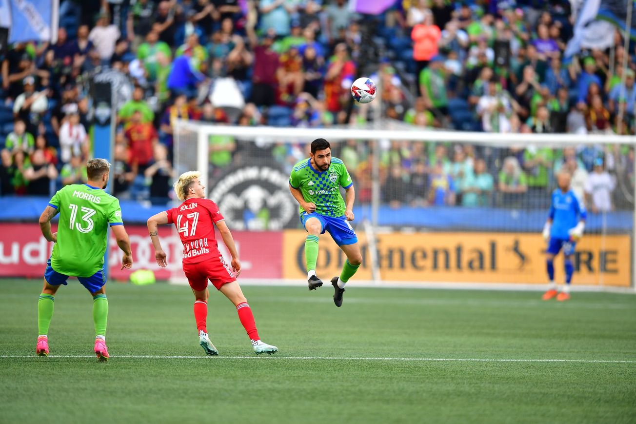 Observations from Sounders-Red Bulls