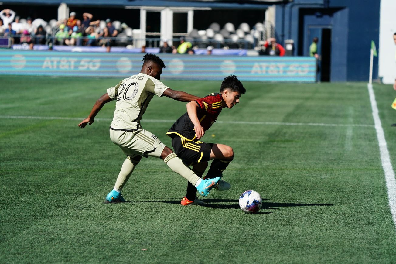 Sounders very close to full strength