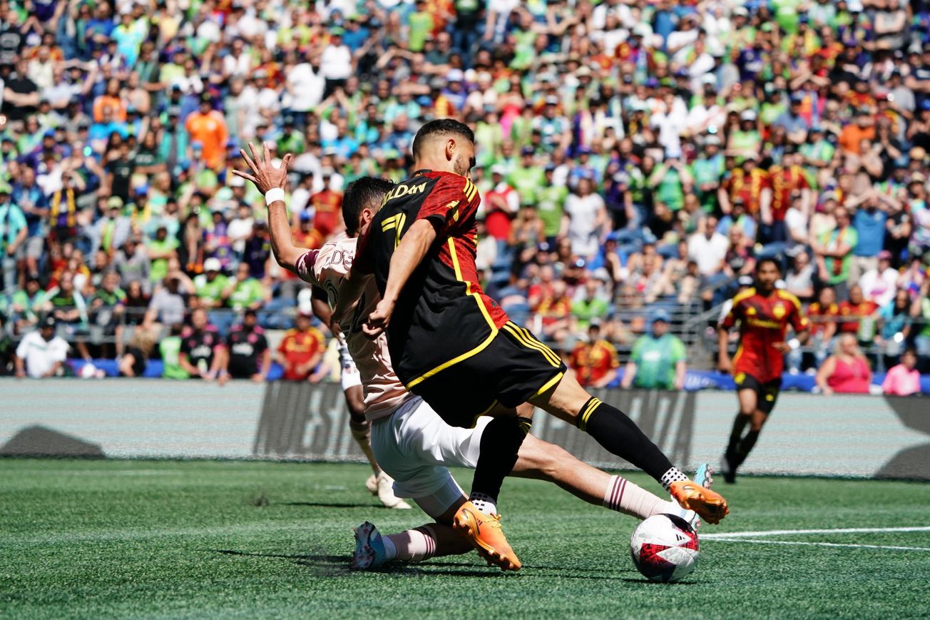 Observations from a very frustrating Sounders' tie