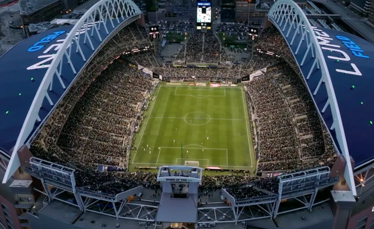 The time to install grass at Lumen Field is now(ish)