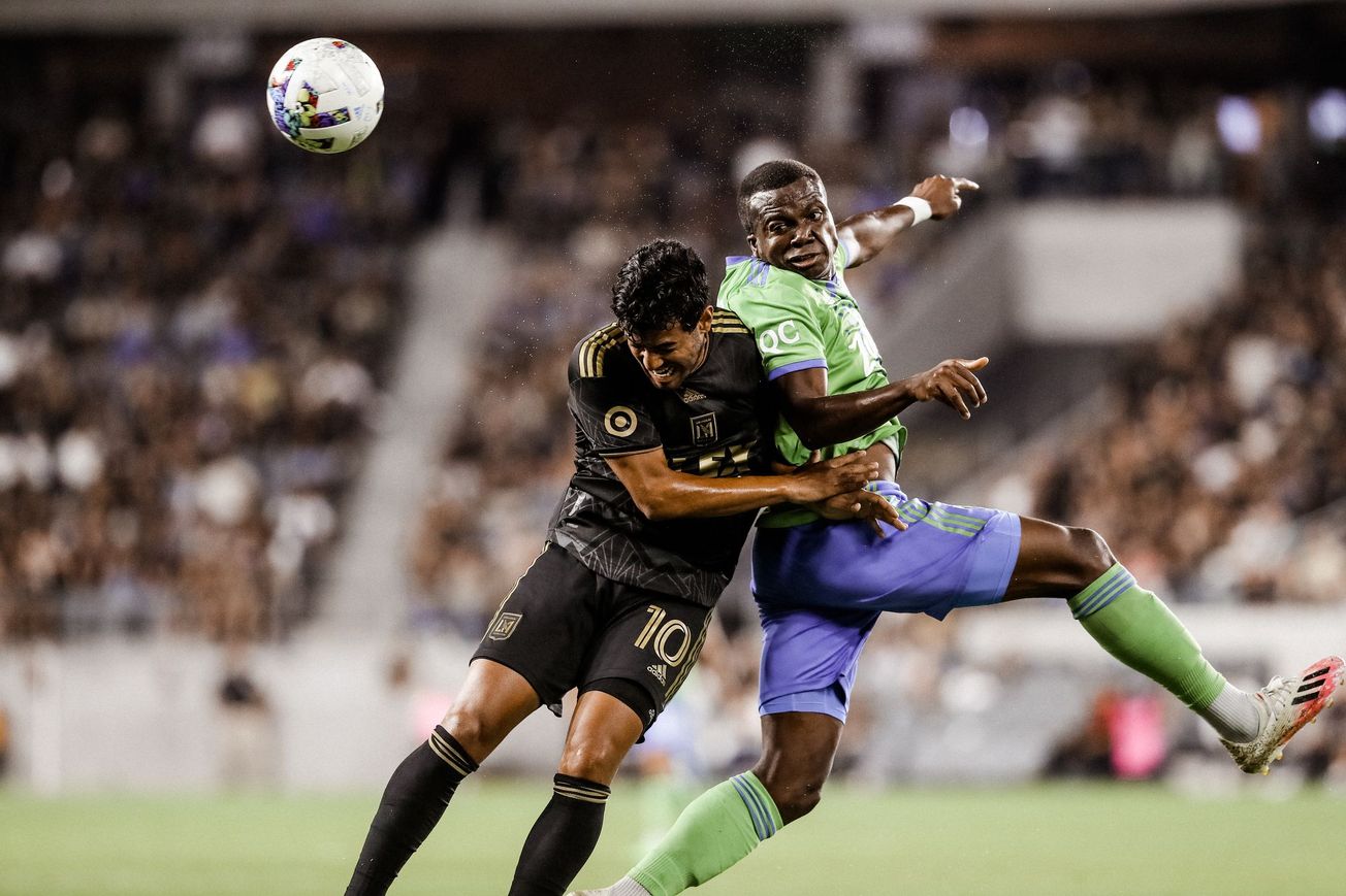 Sounder Strategy: LAFC on lock