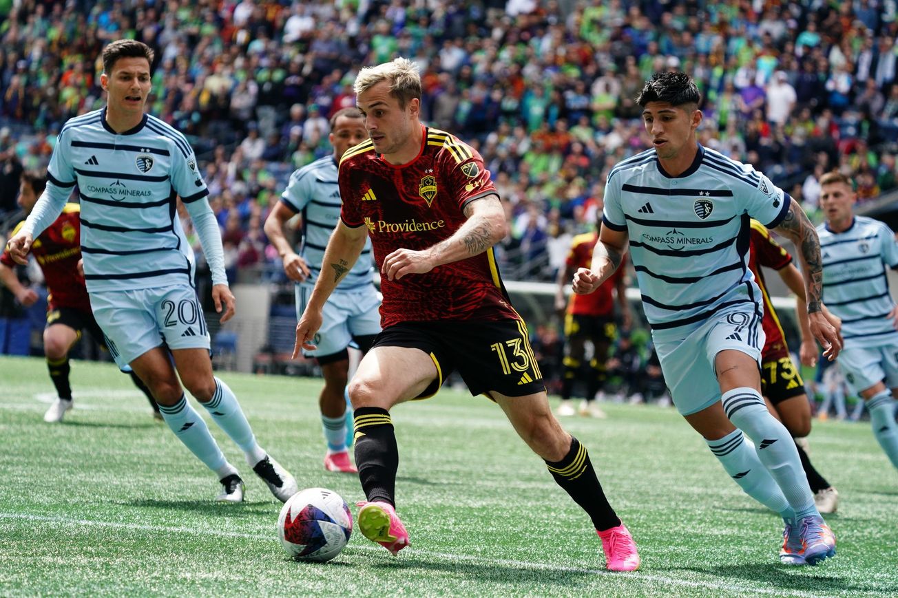 Sounder Strategy: Sporting on the ropes